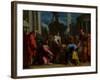 Christ and the Woman Taken in Adultery, C.1710-Sebastiano Ricci-Framed Giclee Print