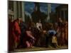 Christ and the Woman Taken in Adultery, C.1710-Sebastiano Ricci-Mounted Giclee Print