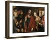 Christ and the Woman Taken in Adultery-Lucas Cranach the Elder-Framed Giclee Print