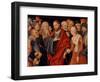 Christ and the Woman Taken in Adultery-Lucas Cranach the Elder-Framed Giclee Print