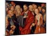 Christ and the Woman Taken in Adultery-Lucas Cranach the Elder-Mounted Giclee Print