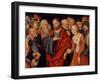 Christ and the Woman Taken in Adultery-Lucas Cranach the Elder-Framed Giclee Print