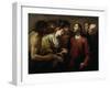 Christ and the Woman Taken in Adultery-Giovacchino Assereto-Framed Giclee Print