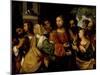 Christ and the Women of Canaan, c.1520-Rocco Marconi-Mounted Giclee Print
