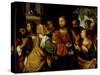 Christ and the Women of Canaan, c.1520-Rocco Marconi-Stretched Canvas