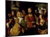 Christ and the Women of Canaan, c.1520-Rocco Marconi-Mounted Giclee Print