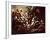 Christ Appearing in a Dream to St. Martin, c.1733-Francesco Solimena-Framed Giclee Print