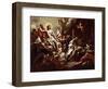 Christ Appearing in a Dream to St. Martin, c.1733-Francesco Solimena-Framed Giclee Print