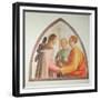 Christ Appearing on the Road to Emmaus-Fra Bartolommeo-Framed Giclee Print