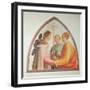 Christ Appearing on the Road to Emmaus-Fra Bartolommeo-Framed Giclee Print