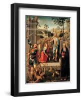 Christ Appearing To Mary Magdalene-Viti Timoteo-Framed Giclee Print