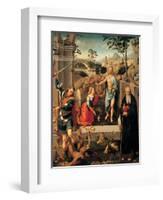 Christ Appearing To Mary Magdalene-Viti Timoteo-Framed Giclee Print