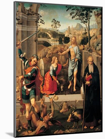 Christ Appearing To Mary Magdalene-Viti Timoteo-Mounted Giclee Print