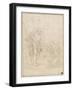 Christ Appearing to Mary Magdalene-Ciro Ferri-Framed Giclee Print