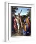 Christ Appearing to Saint Peter on the Appian Way, 1601-1602-Annibale Carracci-Framed Giclee Print