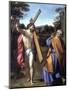 Christ Appearing to Saint Peter on the Appian Way, 1601-1602-Annibale Carracci-Mounted Giclee Print