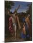 Christ Appearing to Saint Peter on the Appian Way (Domine, Quo Vadis), Ca 1602-Annibale Carracci-Mounted Giclee Print