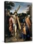 Christ Appearing to Saint Peter-Agostino Carracci-Stretched Canvas