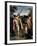 Christ Appearing to Saint Peter-Agostino Carracci-Framed Giclee Print