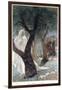 Christ Appearing to St Peter, C1890-James Jacques Joseph Tissot-Framed Giclee Print
