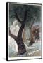 Christ Appearing to St Peter, C1890-James Jacques Joseph Tissot-Framed Stretched Canvas