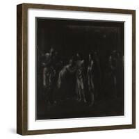 Christ Appearing to the Disciples-null-Framed Giclee Print