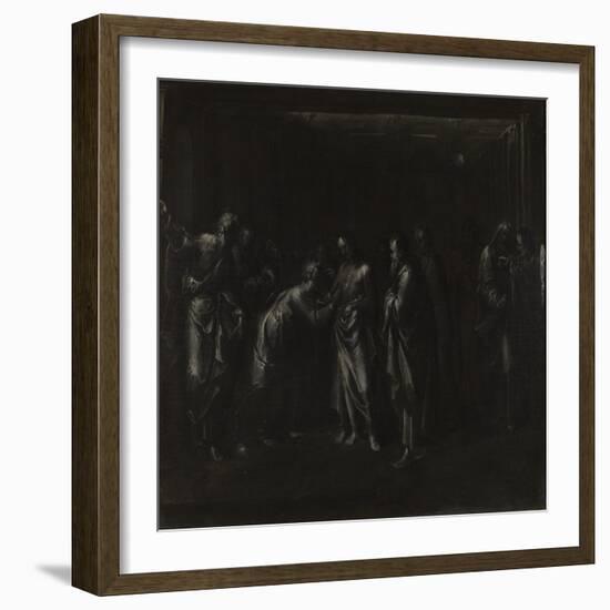 Christ Appearing to the Disciples-null-Framed Giclee Print