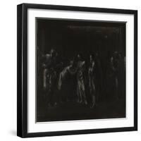 Christ Appearing to the Disciples-null-Framed Giclee Print