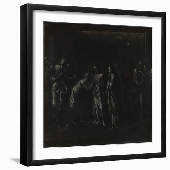 Christ Appearing to the Disciples-null-Framed Giclee Print