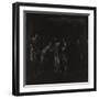 Christ Appearing to the Disciples-null-Framed Giclee Print