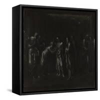 Christ Appearing to the Disciples-null-Framed Stretched Canvas