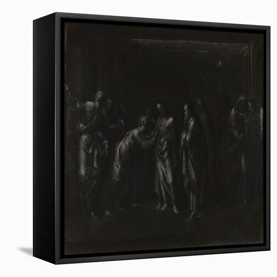 Christ Appearing to the Disciples-null-Framed Stretched Canvas