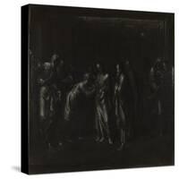 Christ Appearing to the Disciples-null-Stretched Canvas