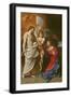 Christ Appearing to the Virgin, C.1608-Guido Reni-Framed Giclee Print