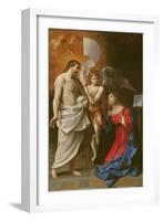 Christ Appearing to the Virgin, C.1608-Guido Reni-Framed Giclee Print