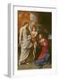 Christ Appearing to the Virgin, C.1608-Guido Reni-Framed Giclee Print