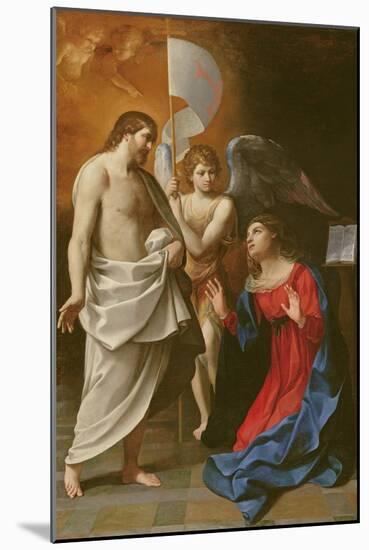 Christ Appearing to the Virgin, C.1608-Guido Reni-Mounted Giclee Print