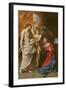 Christ Appearing to the Virgin, C.1608-Guido Reni-Framed Giclee Print