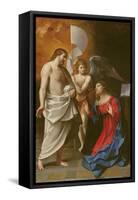 Christ Appearing to the Virgin, C.1608-Guido Reni-Framed Stretched Canvas