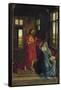 Christ Appearing to the Virgin-Rogier van der Weyden-Framed Stretched Canvas