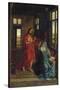 Christ Appearing to the Virgin-Rogier van der Weyden-Stretched Canvas