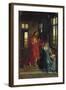 Christ Appearing to the Virgin-Rogier van der Weyden-Framed Art Print