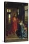 Christ Appearing to the Virgin-Rogier van der Weyden-Stretched Canvas