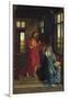 Christ Appearing to the Virgin-Rogier van der Weyden-Framed Art Print