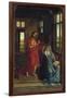 Christ Appearing to the Virgin-Rogier van der Weyden-Framed Art Print