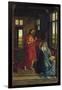 Christ Appearing to the Virgin-Rogier van der Weyden-Framed Art Print