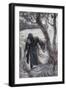 Christ Appears to Mary Magdalene-James Tissot-Framed Giclee Print