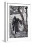 Christ Appears to Mary Magdalene-James Tissot-Framed Giclee Print
