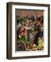 Christ Arrested in the Garden of Gethsemane-Jorg I Breu-Framed Giclee Print