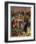 Christ Arrested in the Garden of Gethsemane-Jorg I Breu-Framed Giclee Print